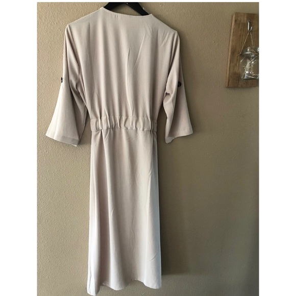 Button Down midi dress - Picture 5 of 6